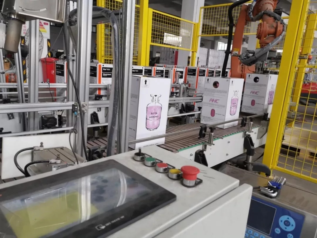 2019年10月18日 寶劍鋒從磨礪出-澳宏“創造”的非重復性充裝氣瓶（NRC）自動灌裝線實現全功能運行